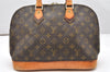 Authentic Louis Vuitton Monogram Alma Hand Bag Purse M51130 LV 4411K