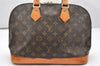 Authentic Louis Vuitton Monogram Alma Hand Bag Purse M51130 LV 4411K