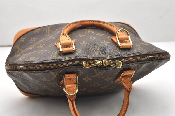 Authentic Louis Vuitton Monogram Alma Hand Bag Purse M51130 LV 4411K