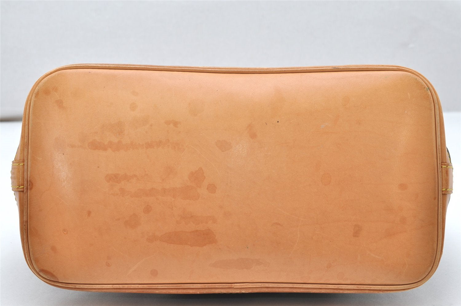 Authentic Louis Vuitton Monogram Alma Hand Bag Purse M51130 LV 4411K