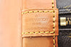 Authentic Louis Vuitton Monogram Alma Hand Bag Purse M51130 LV 4411K