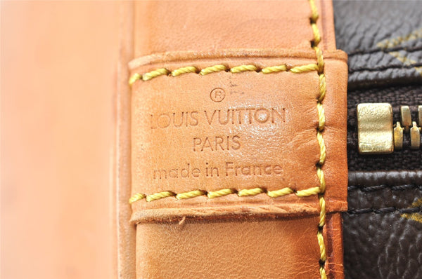 Authentic Louis Vuitton Monogram Alma Hand Bag Purse M51130 LV 4411K