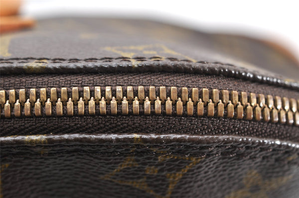 Authentic Louis Vuitton Monogram Alma Hand Bag Purse M51130 LV 4411K