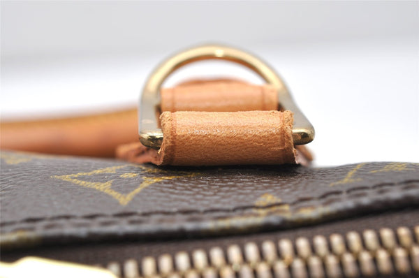 Authentic Louis Vuitton Monogram Alma Hand Bag Purse M51130 LV 4411K