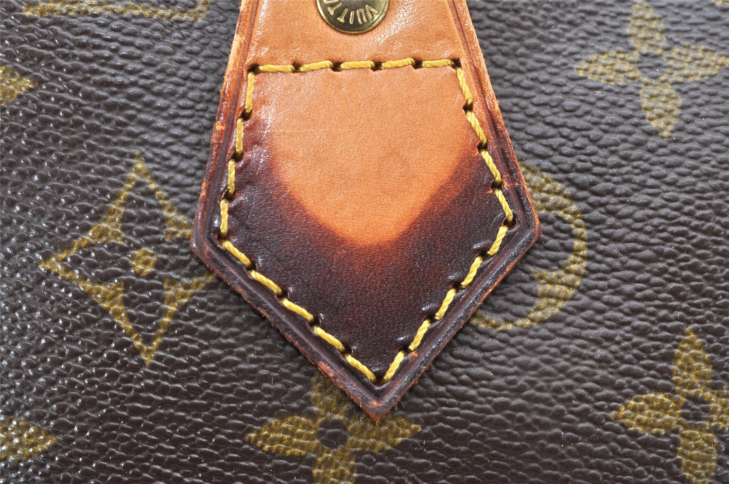 Authentic Louis Vuitton Monogram Alma Hand Bag Purse M51130 LV 4411K