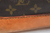 Authentic Louis Vuitton Monogram Alma Hand Bag Purse M51130 LV 4411K
