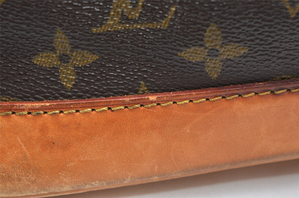 Authentic Louis Vuitton Monogram Alma Hand Bag Purse M51130 LV 4411K