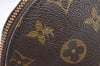 Authentic Louis Vuitton Monogram Alma Hand Bag Purse M51130 LV 4411K