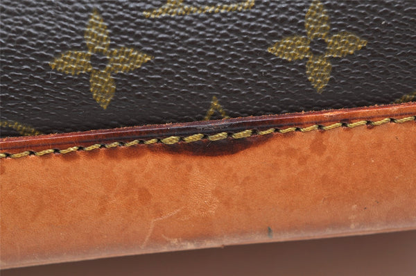 Authentic Louis Vuitton Monogram Alma Hand Bag Purse M51130 LV 4411K