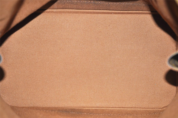 Authentic Louis Vuitton Monogram Alma Hand Bag Purse M51130 LV 4411K