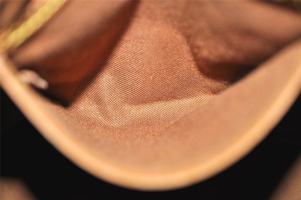 Authentic Louis Vuitton Monogram Alma Hand Bag Purse M51130 LV 4411K