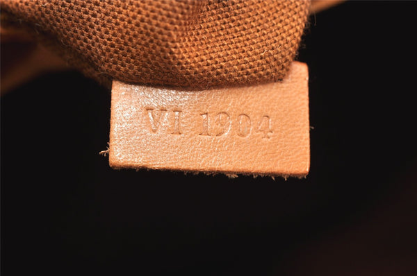 Authentic Louis Vuitton Monogram Alma Hand Bag Purse M51130 LV 4411K