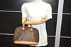 Authentic Louis Vuitton Monogram Alma Hand Bag Purse M51130 LV 4411K