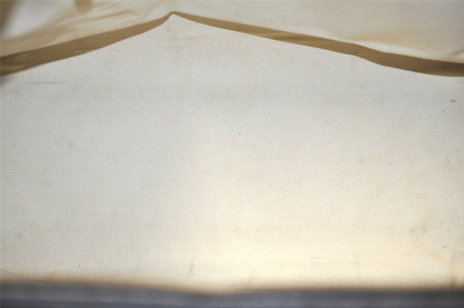 Authentic Louis Vuitton Monogram Mini Josephine GM Hand Bag Blue M92211 LV 4412I