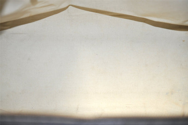 Authentic Louis Vuitton Monogram Mini Josephine GM Hand Bag Blue M92211 LV 4412I