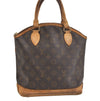 Authentic Louis Vuitton Monogram Lockit Hand Tote Bag Purse M40102 LV 4412J