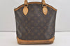 Authentic Louis Vuitton Monogram Lockit Hand Tote Bag Purse M40102 LV 4412J