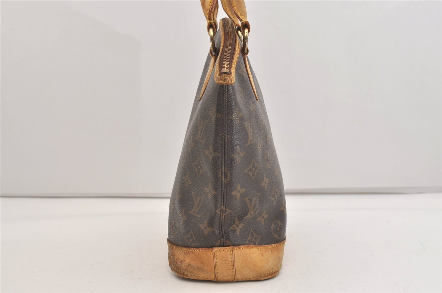 Authentic Louis Vuitton Monogram Lockit Hand Tote Bag Purse M40102 LV 4412J