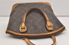Authentic Louis Vuitton Monogram Lockit Hand Tote Bag Purse M40102 LV 4412J