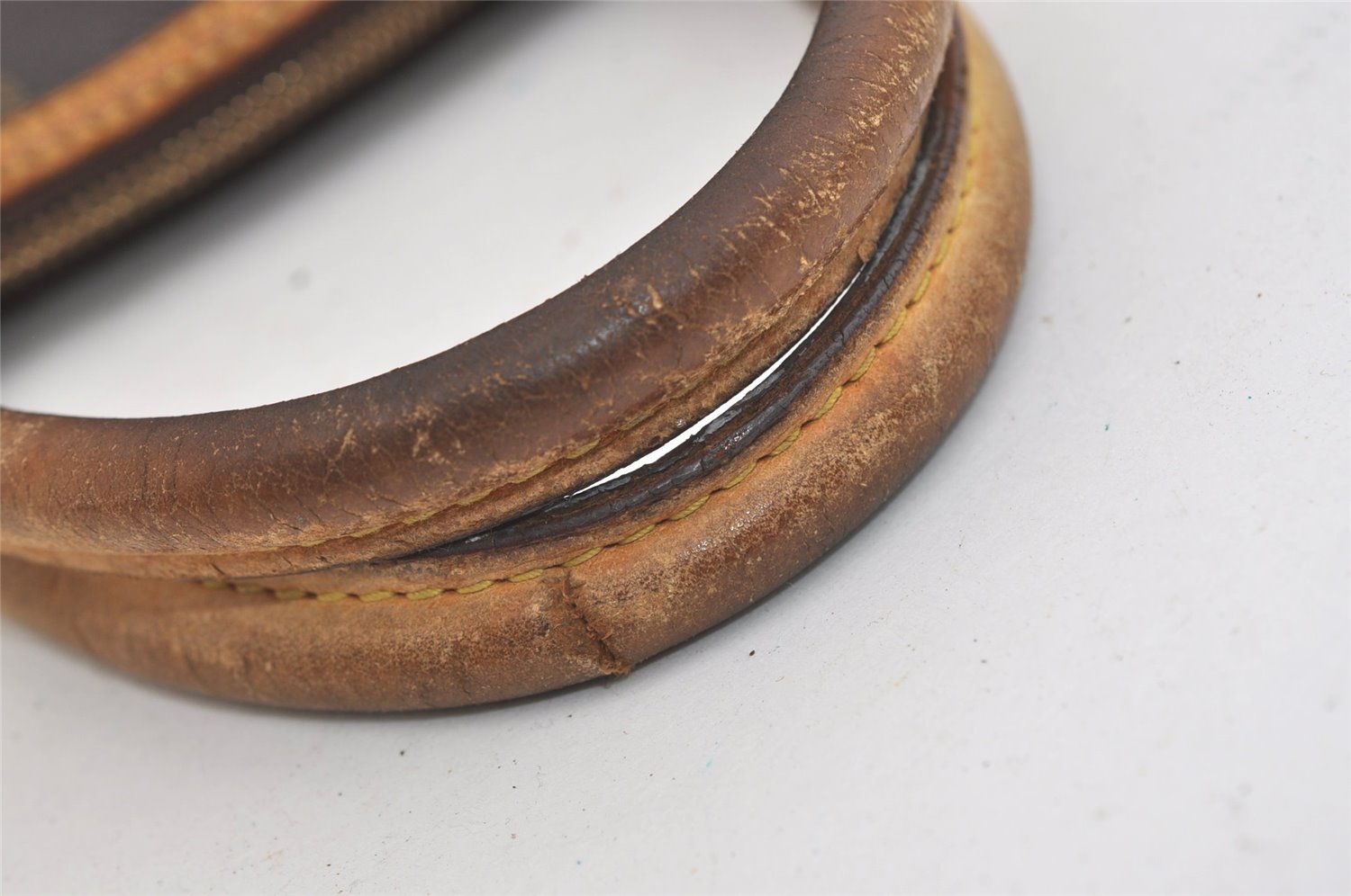 Authentic Louis Vuitton Monogram Lockit Hand Tote Bag Purse M40102 LV 4412J