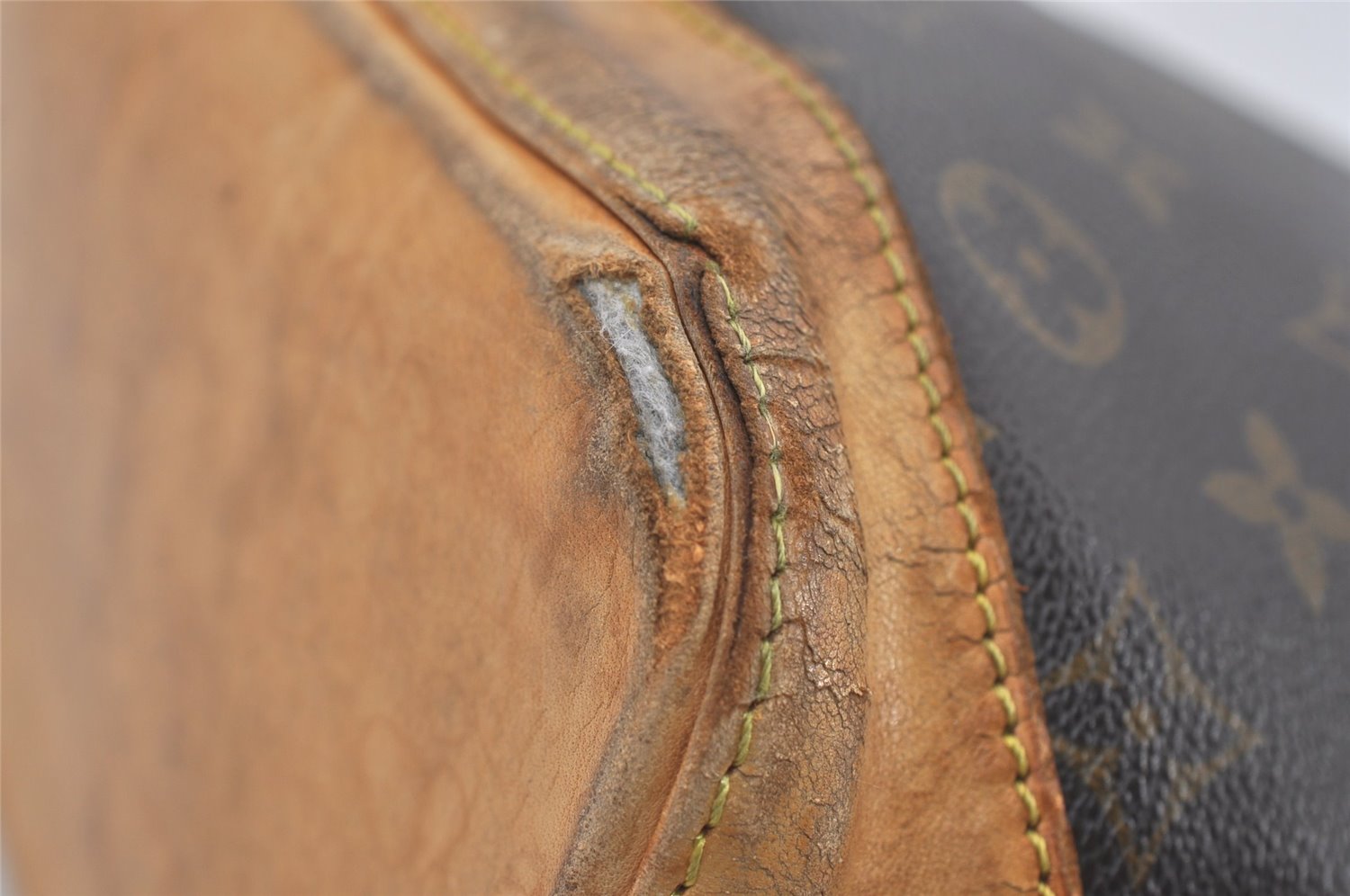 Authentic Louis Vuitton Monogram Lockit Hand Tote Bag Purse M40102 LV 4412J