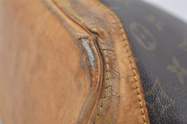 Authentic Louis Vuitton Monogram Lockit Hand Tote Bag Purse M40102 LV 4412J