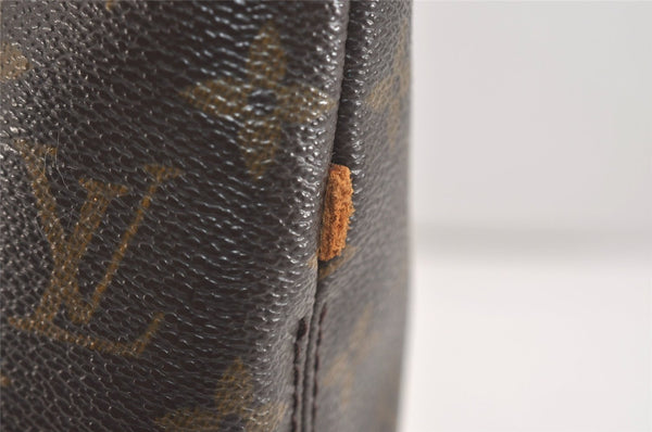 Authentic Louis Vuitton Monogram Lockit Hand Tote Bag Purse M40102 LV 4412J