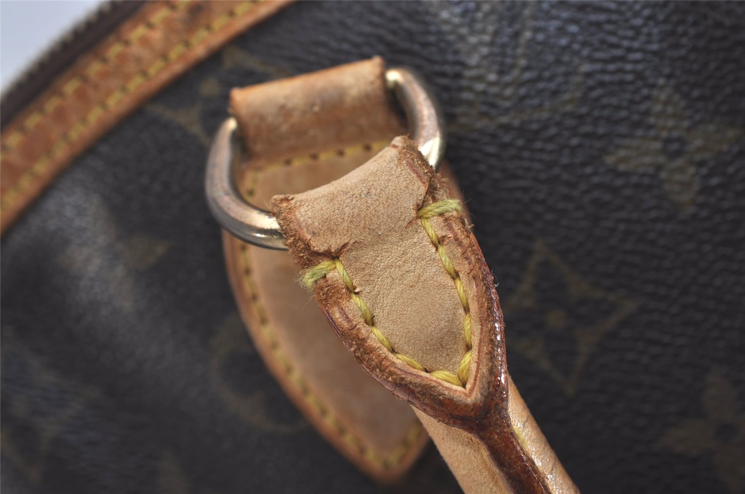 Authentic Louis Vuitton Monogram Lockit Hand Tote Bag Purse M40102 LV 4412J