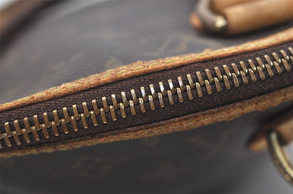 Authentic Louis Vuitton Monogram Lockit Hand Tote Bag Purse M40102 LV 4412J