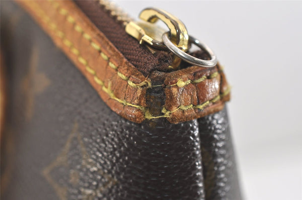 Authentic Louis Vuitton Monogram Lockit Hand Tote Bag Purse M40102 LV 4412J