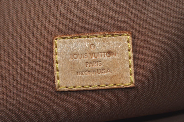 Authentic Louis Vuitton Monogram Lockit Hand Tote Bag Purse M40102 LV 4412J