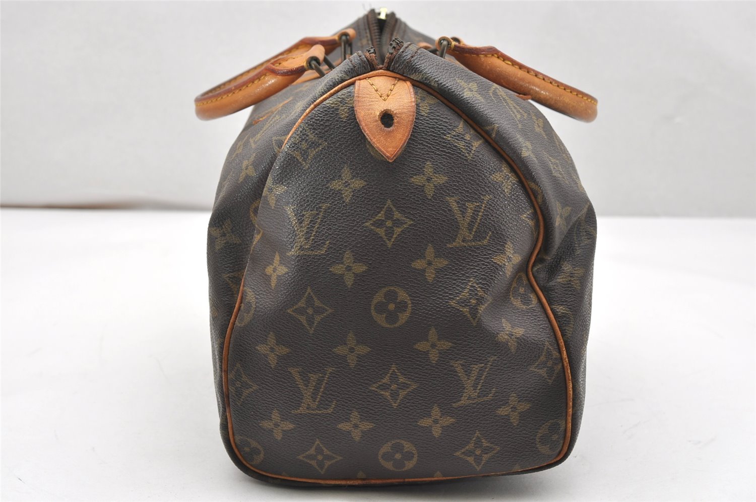 Authentic Louis Vuitton Monogram Speedy 30 Hand Boston Bag M41526 LV Junk 4412K