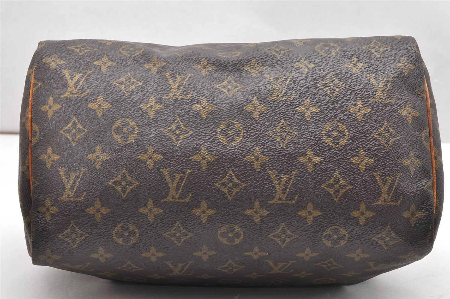 Authentic Louis Vuitton Monogram Speedy 30 Hand Boston Bag M41526 LV Junk 4412K