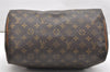 Authentic Louis Vuitton Monogram Speedy 30 Hand Boston Bag M41526 LV Junk 4412K