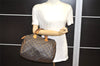 Authentic Louis Vuitton Monogram Speedy 30 Hand Boston Bag M41526 LV Junk 4412K