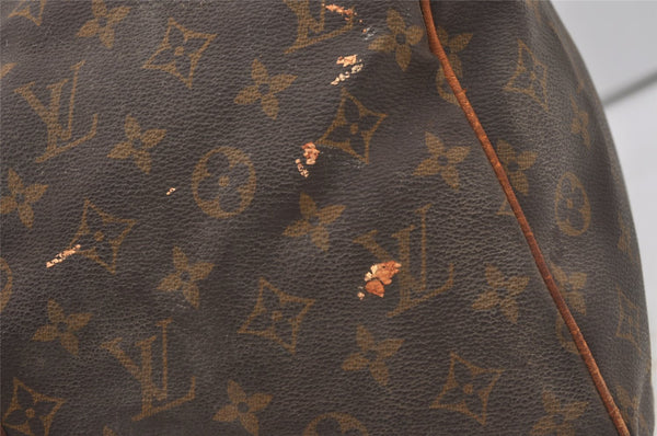 Authentic Louis Vuitton Monogram Keepall 45 Travel Boston Bag M41428 LV 4413I