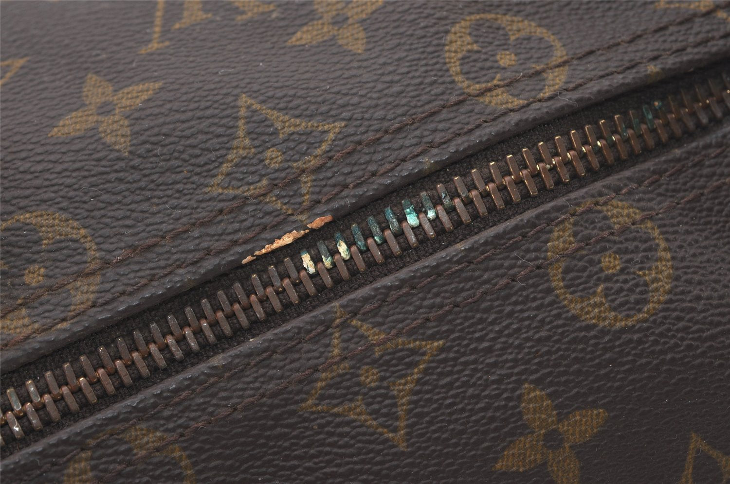 Authentic Louis Vuitton Monogram Keepall 45 Travel Boston Bag M41428 LV 4413I