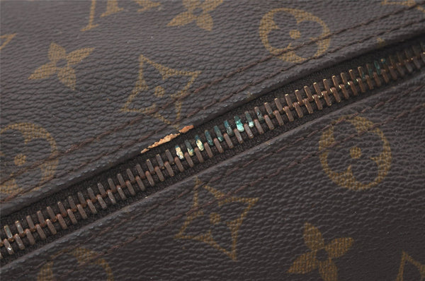 Authentic Louis Vuitton Monogram Keepall 45 Travel Boston Bag M41428 LV 4413I