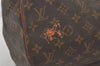Authentic Louis Vuitton Monogram Keepall 45 Travel Boston Bag M41428 LV 4413I
