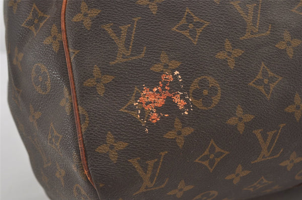 Authentic Louis Vuitton Monogram Keepall 45 Travel Boston Bag M41428 LV 4413I