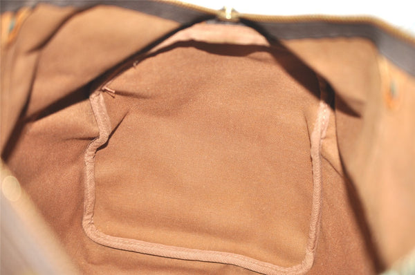 Authentic Louis Vuitton Monogram Keepall 45 Travel Boston Bag M41428 LV 4413I
