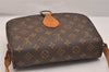 Authentic Louis Vuitton Monogram Saint Cloud GM M51242 Shoulder Cross Bag 4413J