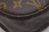 Authentic Louis Vuitton Monogram Saint Cloud GM M51242 Shoulder Cross Bag 4413J
