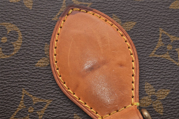 Authentic Louis Vuitton Monogram Saint Cloud GM M51242 Shoulder Cross Bag 4413J