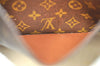 Authentic Louis Vuitton Monogram Saint Cloud GM M51242 Shoulder Cross Bag 4413J