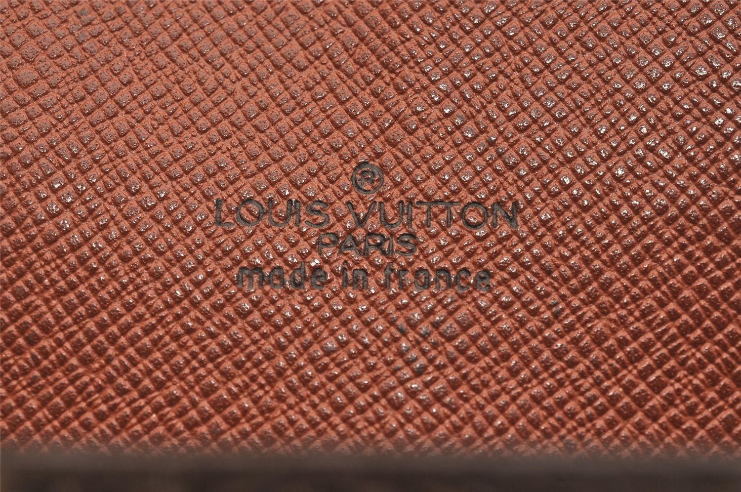 Authentic Louis Vuitton Monogram Saint Cloud GM M51242 Shoulder Cross Bag 4413J