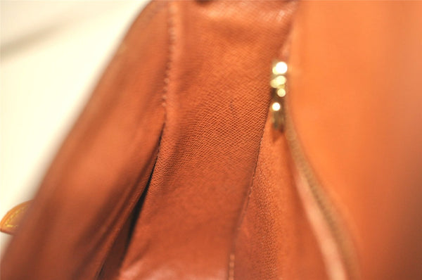 Authentic Louis Vuitton Monogram Saint Cloud GM M51242 Shoulder Cross Bag 4413J