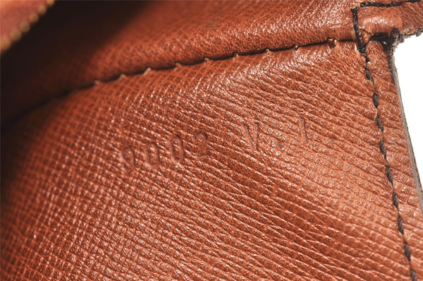 Authentic Louis Vuitton Monogram Saint Cloud GM M51242 Shoulder Cross Bag 4413J