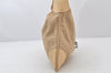 Authentic GUCCI Kandinsky Shoulder Hand Bag Punching Leather 28628 Beige 4413K
