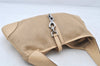 Authentic GUCCI Kandinsky Shoulder Hand Bag Punching Leather 28628 Beige 4413K